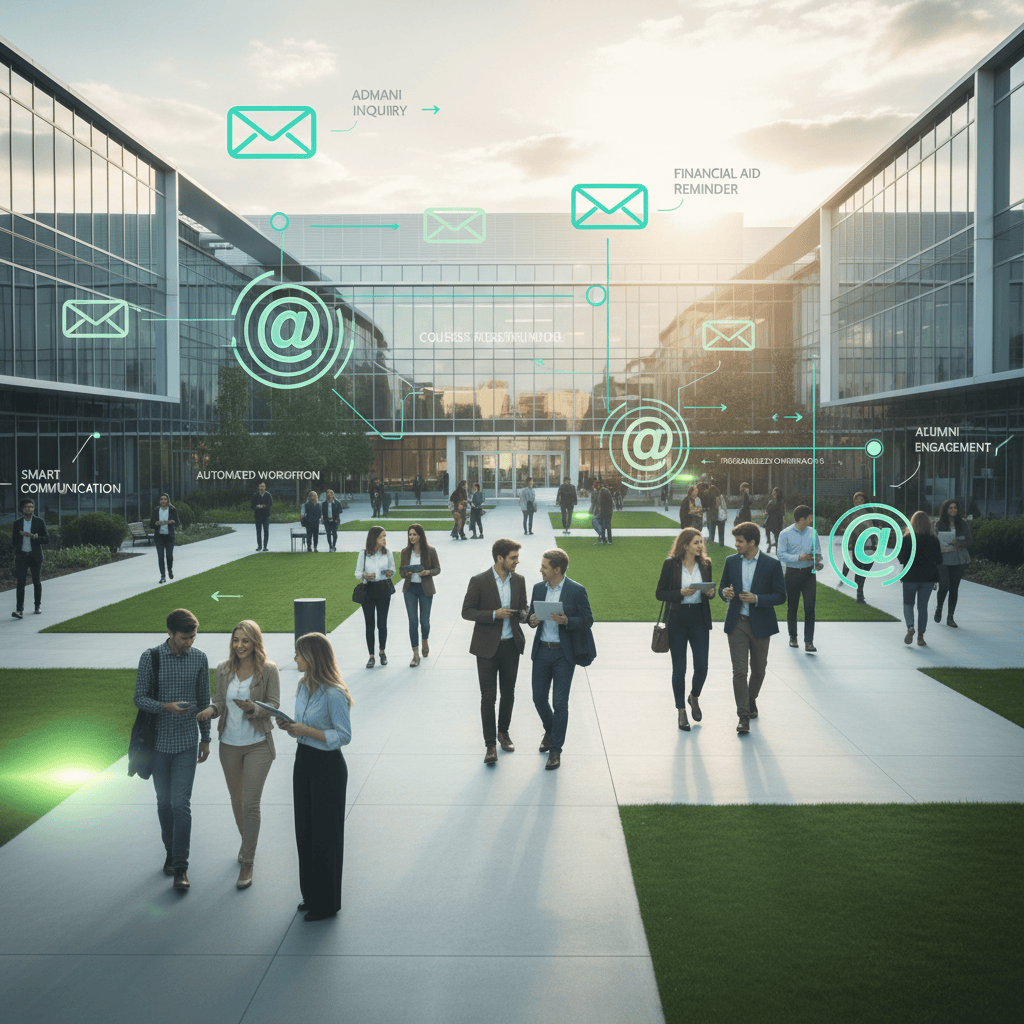 The Power of Email Automation in Higher Education